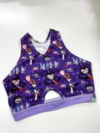 Large Stolas Peek-a-boob Bralette- READY TO SHIP