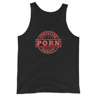 Image 2 of Porn Addict Tank Top