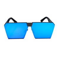 Image 2 of Cool blue square frames