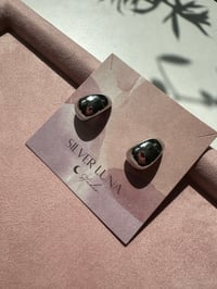 Image 2 of Arc earrings 圆弧银色耳饰