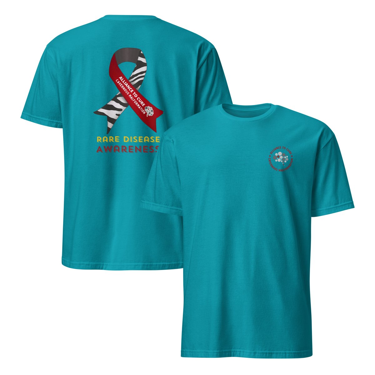 Image of Alliance to Cure/Rare Disease Short-Sleeve Unisex T-Shirt