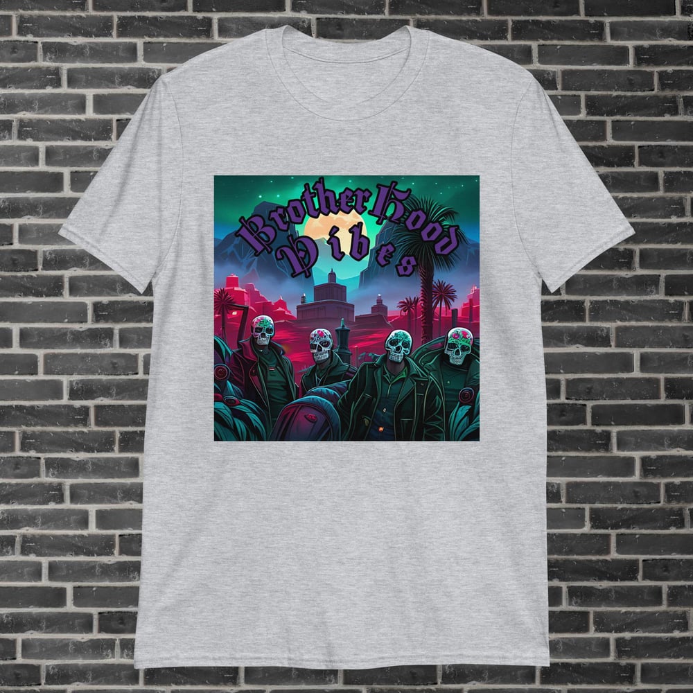 Skeleton Squad BrotherHood Vibes Short-Sleeve T-Shirt