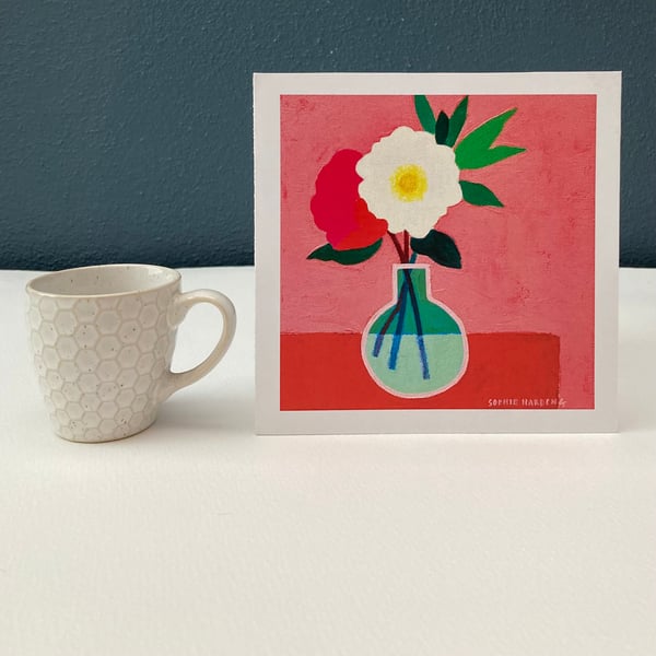 Image of Joyful Blooms card