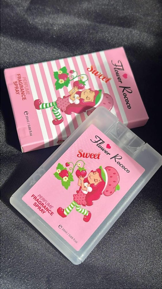 Image of Strawberry Shortcake Travel Perfume 