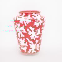 Image 3 of RED  FELIX VASE 