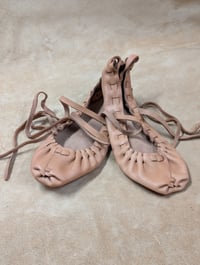 Image 5 of Archaeological 9th Century Shoes from Latvia- Pastalas
