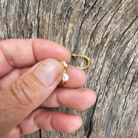 Image 4 of Diamond Hoop Gold