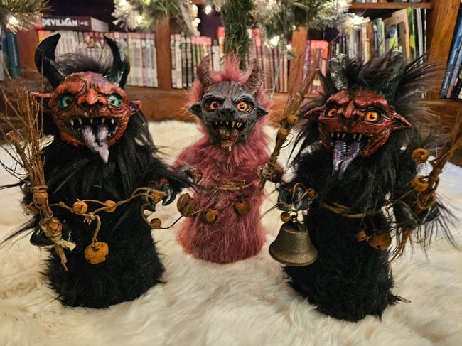 Krampus Tree Toppers