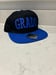 Image of Grado SnapBack cap (Black and Blue)