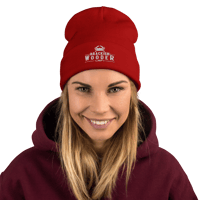 Image 5 of Brackish Wooder - Embroidered Beanie