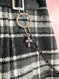 Image 6 of Mediaeval Torture Mini Skirt 1/1 Size S