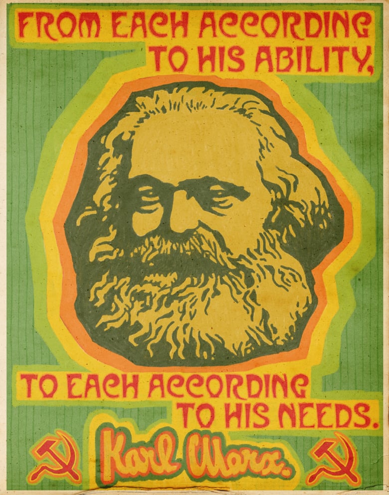 Image of Marx: To Each According