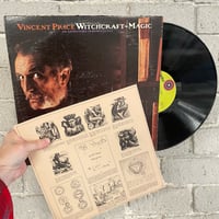 Image 1 of Vincent Price – Witchcraft + Magic: An Adventure In Demonology - FIRTS PRESS 2 X LP WITH BOOKLET!