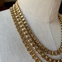 Image 8 of Givenchy Gold Tone Necklace 