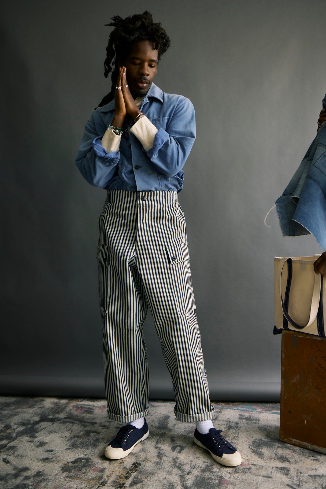 PTWW-01 express stripe | Scarf Brothers