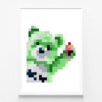 Image 2 of Print - Apple Juice Box