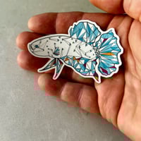 Image of PolyBetta Die Cut Sticker