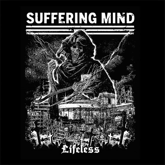 Image of Suffering Mind - Lifeless LP