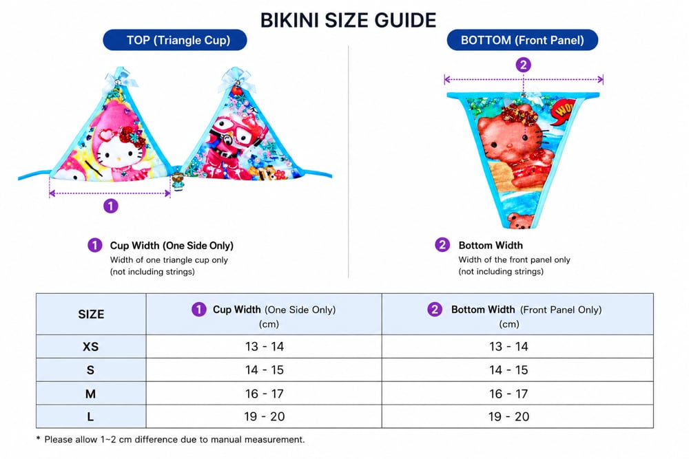 Kaws x bape pink bikini | likeadrugg