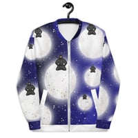 Image 1 of ZEN EXP - Ninja Moon Unisex Bomber Jacket
