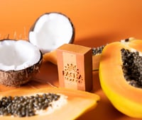 Coconut and Papaya Soap