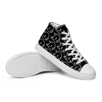 Image 1 of Birby high top canvas shoes - Women’s