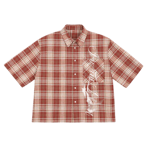 Image of Platoon Cropped Shirt (unisex)