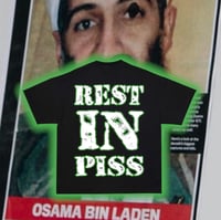 Image 2 of 🆕 PSYcHWaRD USA 🇺🇸 ReST in PiSs 🪦 oSaMa TeE 👕 