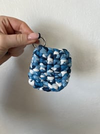 Image 1 of Airpod/Earphone Case- Mixed Blue🩵💙