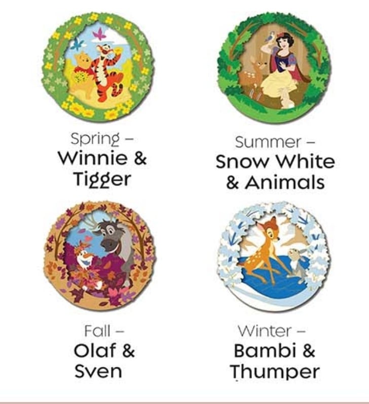 Image of Seasons of friendship dec pins le 300