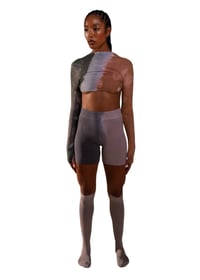 Image 2 of Ombré biker short