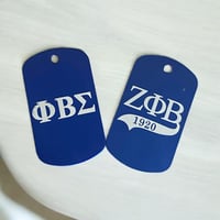 Image 14 of Divine 9 Dog Tags 