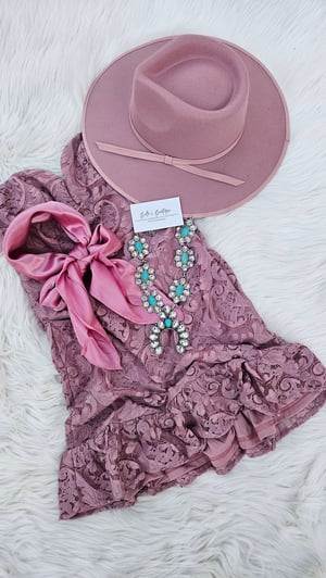 Image of Romantic Lace Dress 