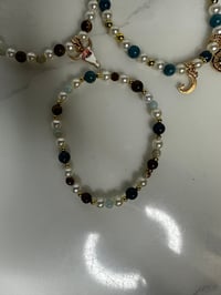 Image 4 of Western Cowprint Tumbler Accessories Set for Stanley with Bow, Bracelet, Bauble & Boot