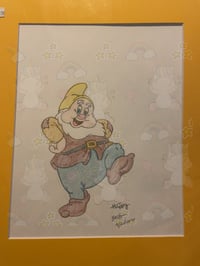 Image 3 of Snow White and Dwarves Character Art