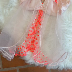 Image of Size 34C/32D - Victoria's Secret Rave Neon Babydoll