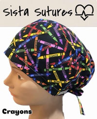 Image 12 of Fantasy & Colour Scrub Hats