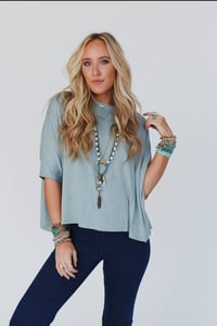 Image 1 of Just Chillin Tee-Sage