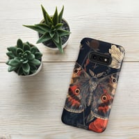 Image 5 of Grunge Goth Style Cottagecore Moth Tough case for Samsung®