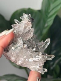 Image 5 of SELF STANDING PINK COLOMBIAN QUARTZ WITH CHLORITE B