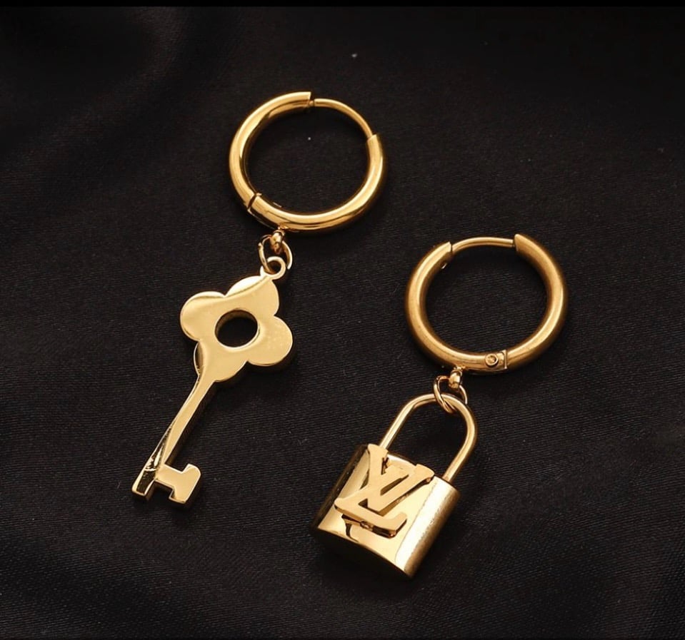 Image of LV Loop Fashion Earrings