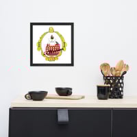 Image 3 of La Madama Framed poster
