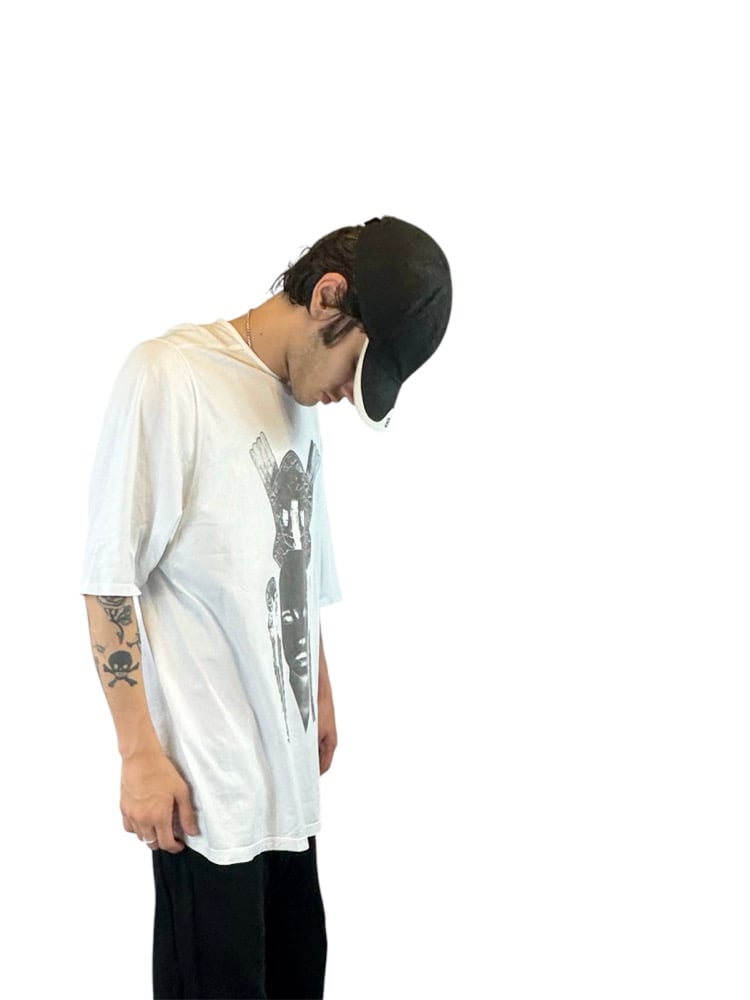 Image of Rick Owens SS2020 Drkshdw Sombra Oscura Tee