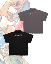 Image 2 of RED TEE
