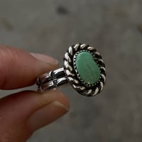 Image 1 of STENICH TURQUOISE. SIZE 8