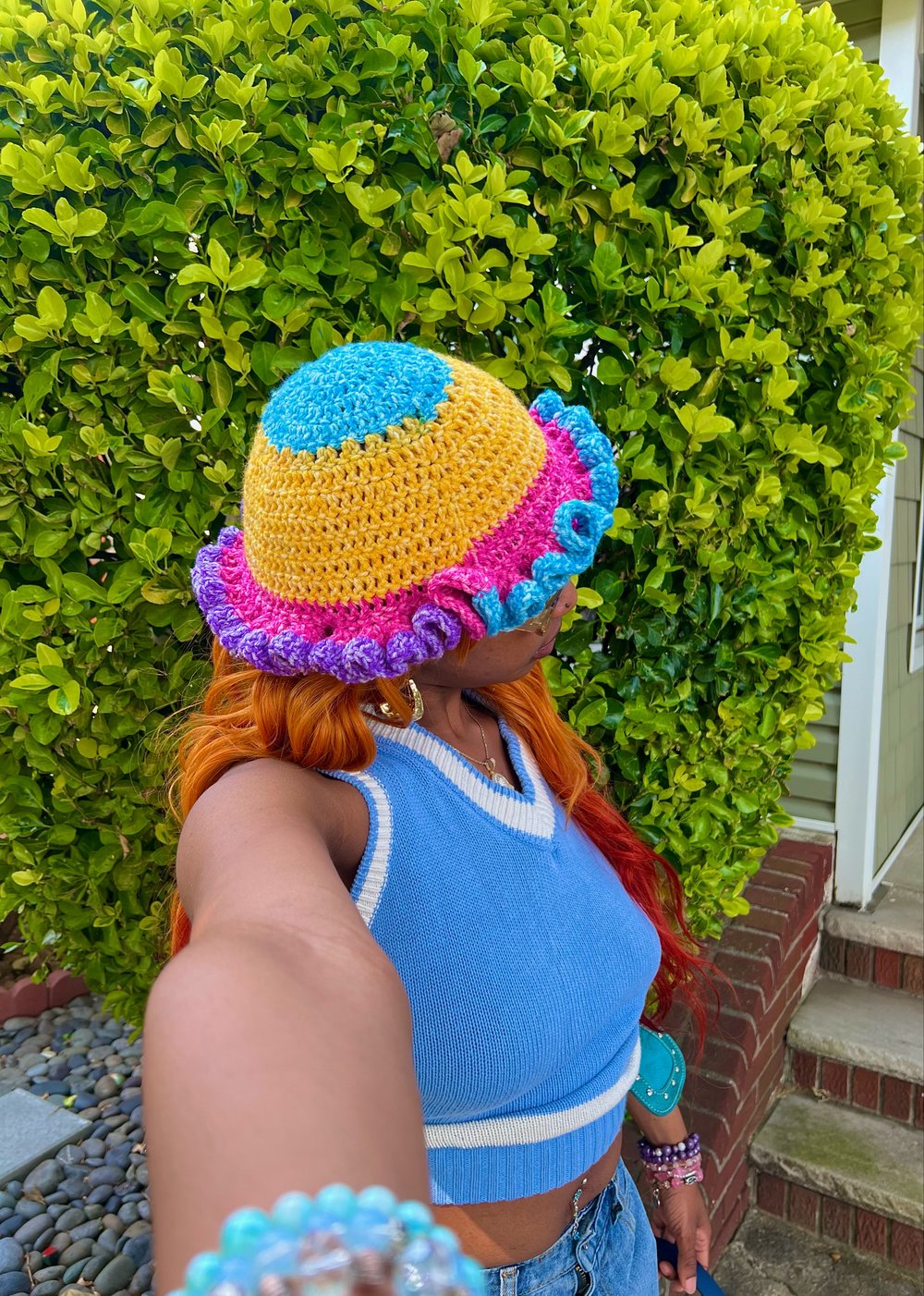 Image of Pride Crochet Hat Collection 