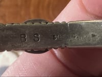 Image 6 of Heavily stamped stacker ( AKA- BS cuff)