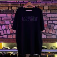 Image 1 of Extreme Culture® - ( 2 X LARGE) Exclusive T-Shirt Black Out Race