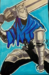 Artorias Sketchcard