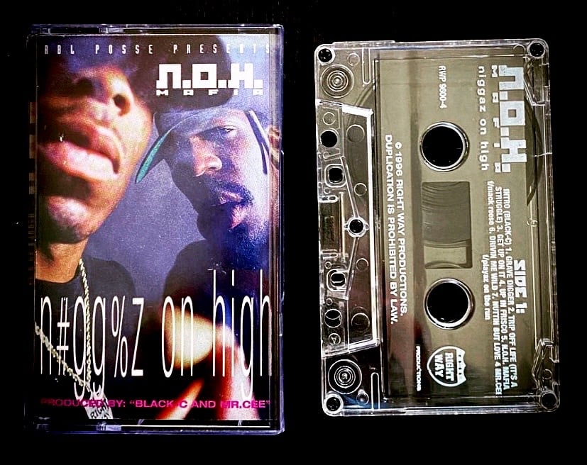 N.O.H Mafia “N#gg%Z ON HIGH” | Throwdown Records